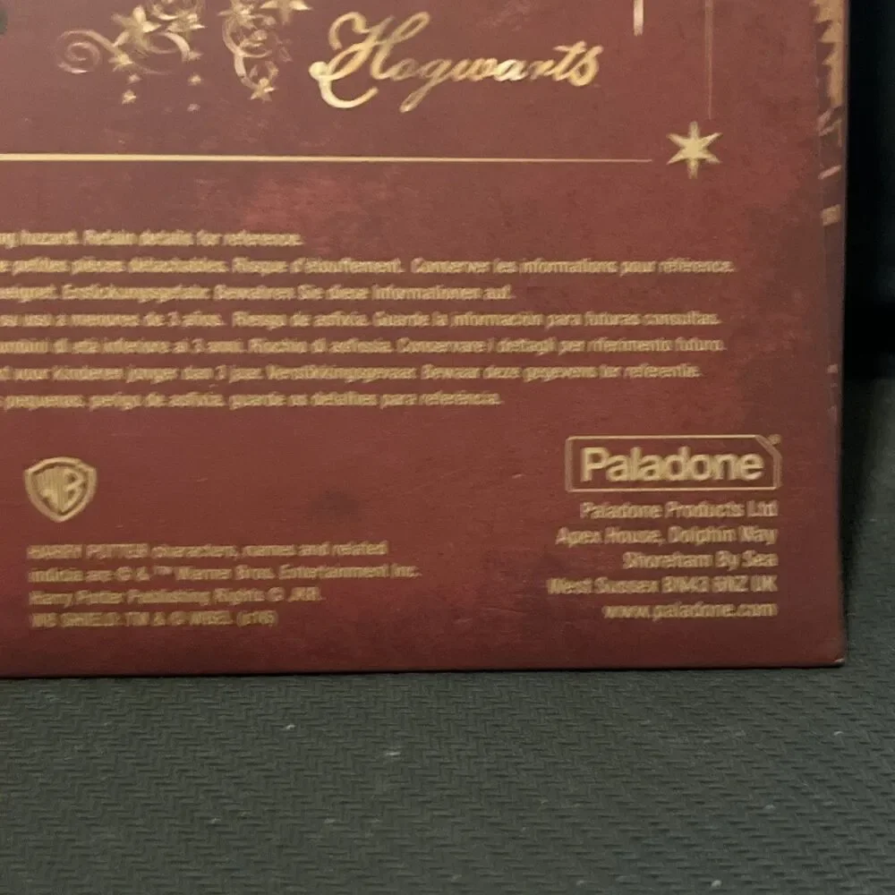 Out of Print Harry Potter and the Order of the Phoenix Zip Pouch + Gadget Decals